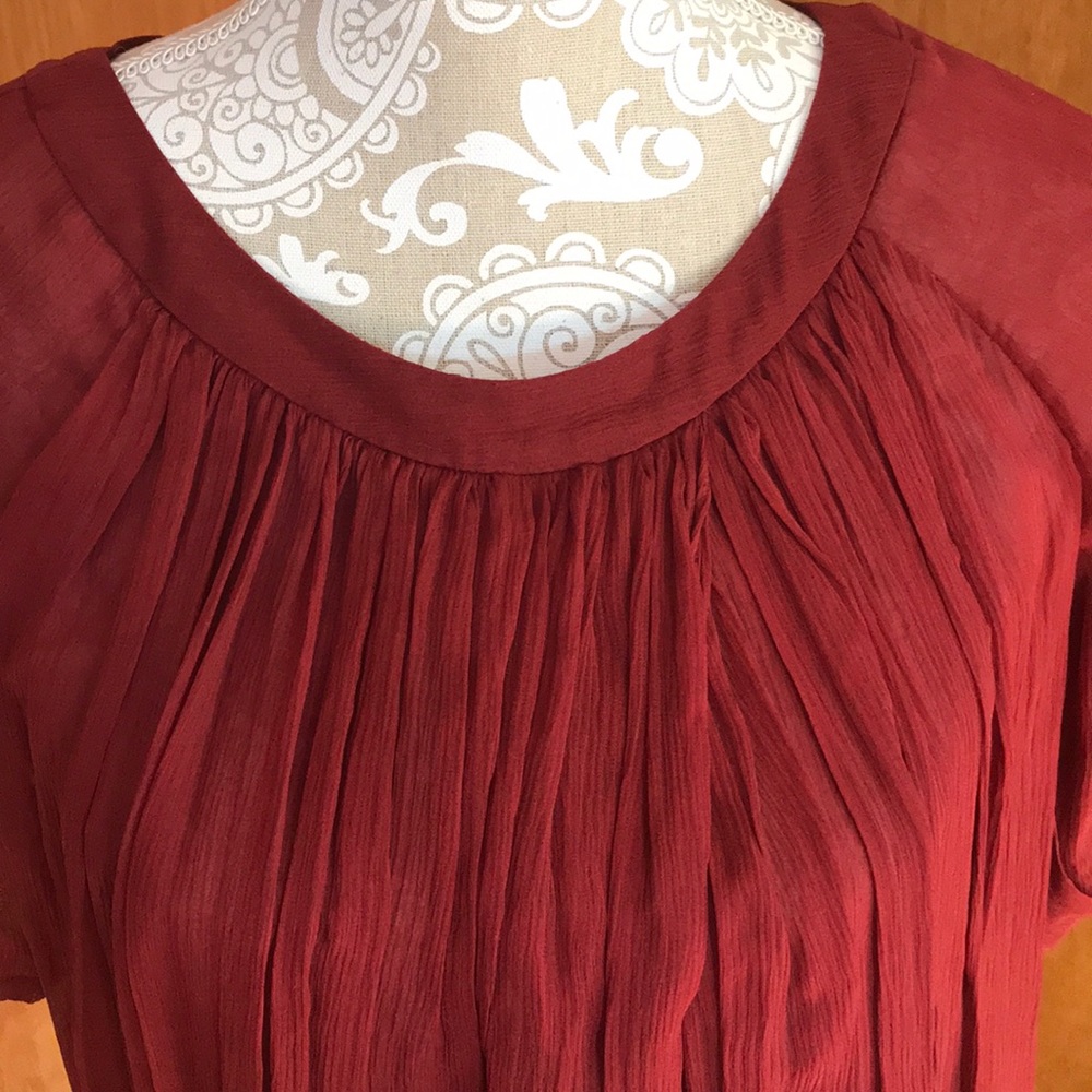 NWOT 7 for all Mankind tunic top. Size M - Picture 3 of 5